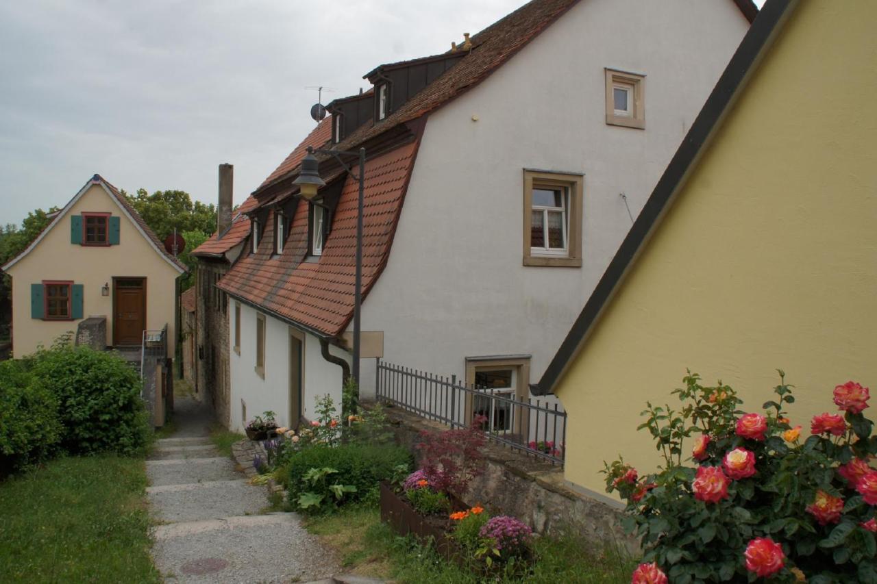 Ferienwohnung An Der Stadtmauer Dettelbach Zewnętrze zdjęcie
