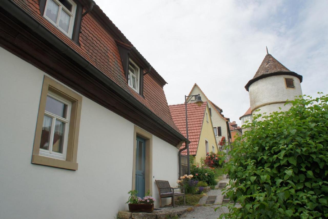 Ferienwohnung An Der Stadtmauer Dettelbach Zewnętrze zdjęcie