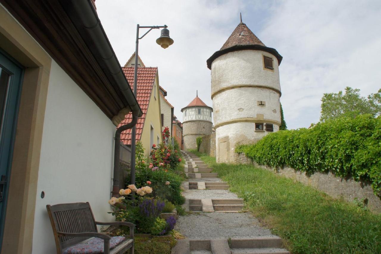 Ferienwohnung An Der Stadtmauer Dettelbach Zewnętrze zdjęcie