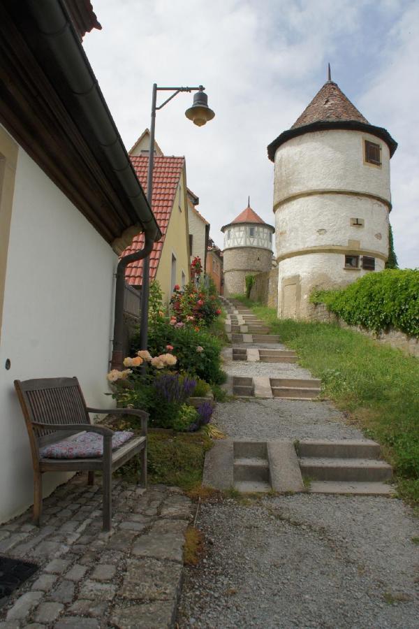Ferienwohnung An Der Stadtmauer Dettelbach Zewnętrze zdjęcie